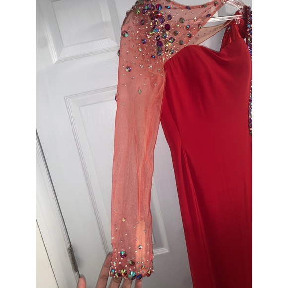 Red Prom Dress/Fancy Dress/Weddings - Picture 8 of 8